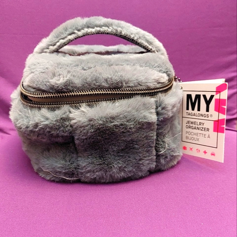 MY Tagalongs / Faux Fur Jewelry Organizer